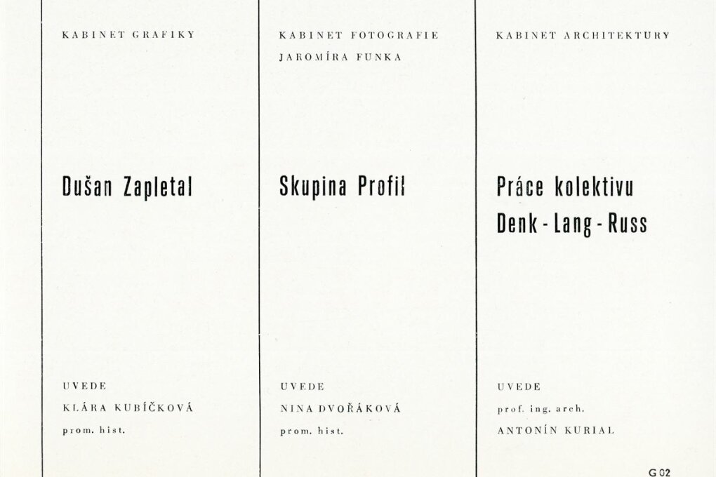 Zdeněk Denk, Zdeněk Lang, Radús Russ